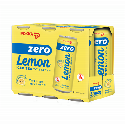 Ice Lemon Tea Zero Sugar 300ml x 6s