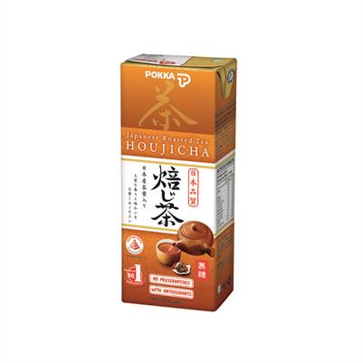 Houjicha Japanese Roasted Green Tea No Sugar 250ml