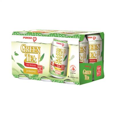 Jasmine Green Tea No Sugar 300ml x 6s