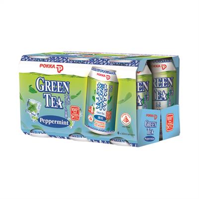 Peppermint Green Tea 300ml x 6s