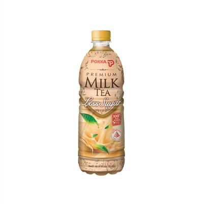 Premium Milk Tea Less Sugar 500ml