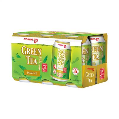 Jasmine Green Tea 300ml x 6s