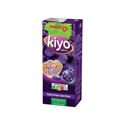 Kiyo Kyoho Grape Juice Drink (250ml/500ml/1.5l) | POKKA