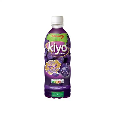 Kiyo Kyoho Grape Juice Drink (250ml/500ml/1.5l) | POKKA