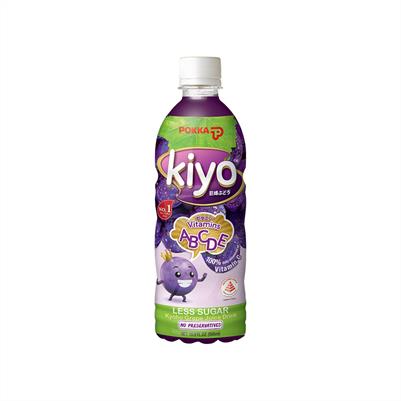 Kiyo Kyoho Grape Juice Drink Less Sugar 500ml