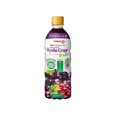 Mixed Red & Kyoho Grape Juice 500ml