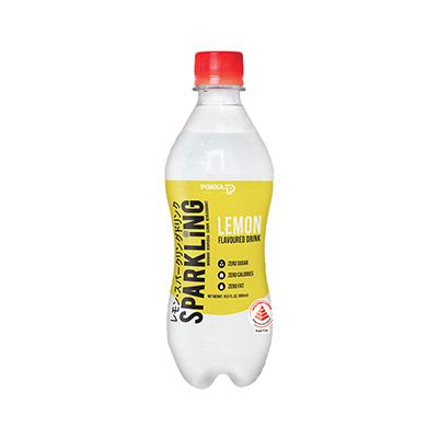 Sparkling Flavoured Drink Lemon 500ml