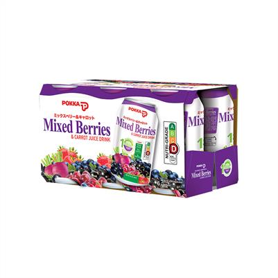 Mixed Berries & Carrot Juice Drink 300ml x6s