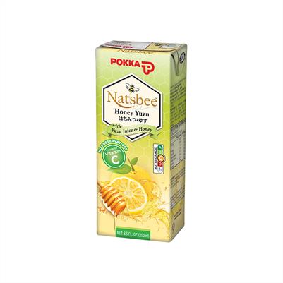 Natsbee Honey Yuzu 250ml