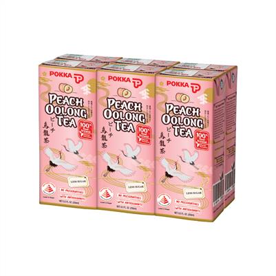 Peach Oolong Tea 250ml x 6s