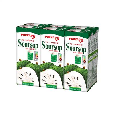 Soursop Juice Drink 250ml x 6s