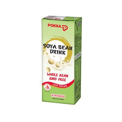 Soya Bean Drink Less Sugar 250ml