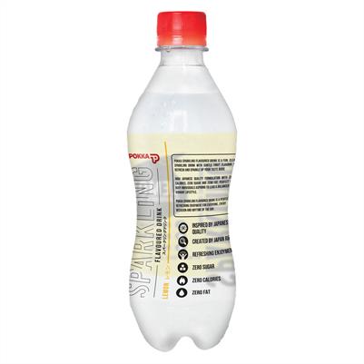 Sparkling Flavoured Drink Lemon 500ml