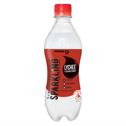 Sparkling Flavoured Drink Lychee 500ml