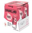 Sparkling Flavoured Drink- Peach 325ml x 4s