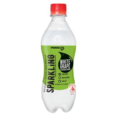Sparkling Flavoured Drink White Grape 500ml