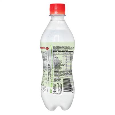Sparkling Flavoured Drink White Grape 500ml