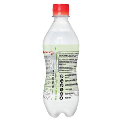 Sparkling Flavoured Drink White Grape 500ml