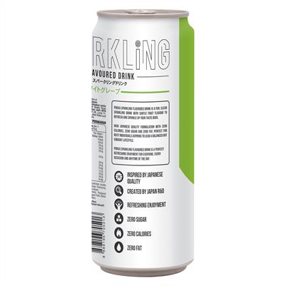Sparkling Flavoured Drink White Grape 325ml