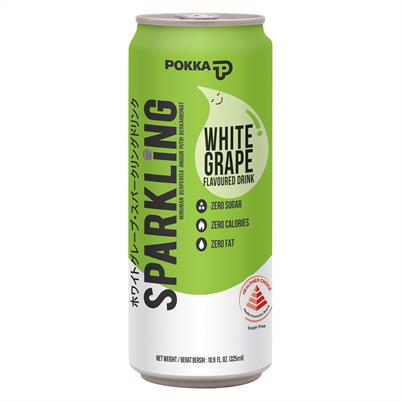 Sparkling Flavoured Drink White Grape 325ml