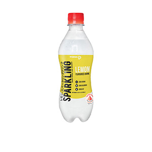 Sparkling Flavoured Drink Lemon 500ml