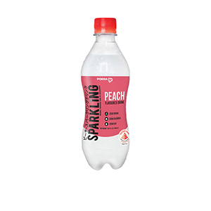 Sparkling Flavoured Drink Peach 500ml