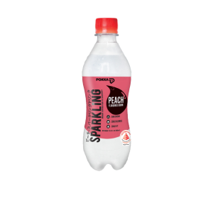 Sparkling Flavoured Drink Peach 500ml