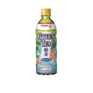 Peppermint Green Tea